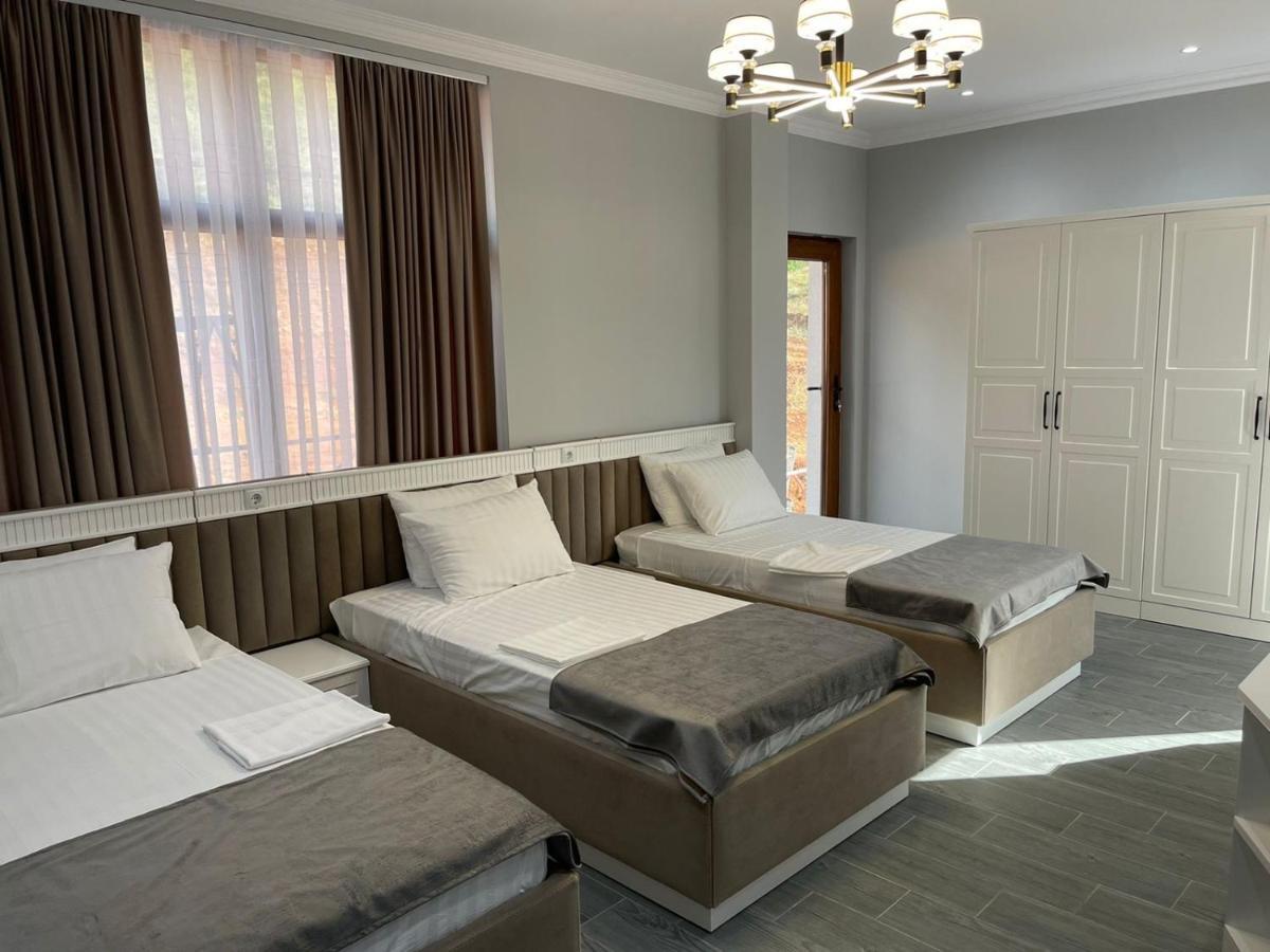 Hotel Dardania Kukes Bagian luar foto