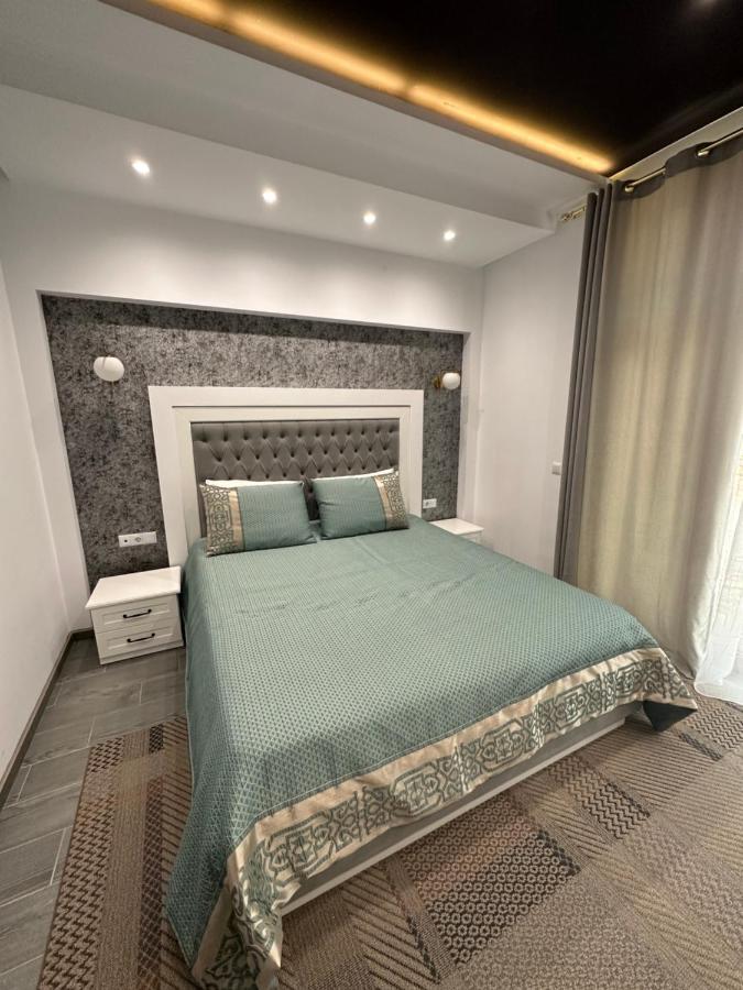 Hotel Dardania Kukes Bagian luar foto