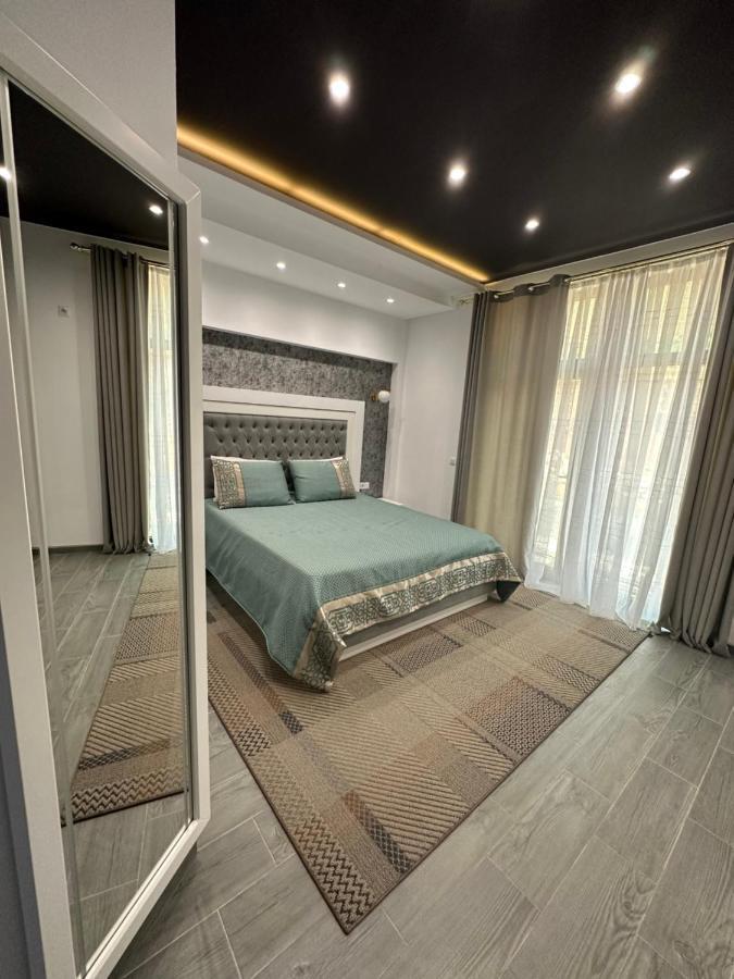 Hotel Dardania Kukes Bagian luar foto